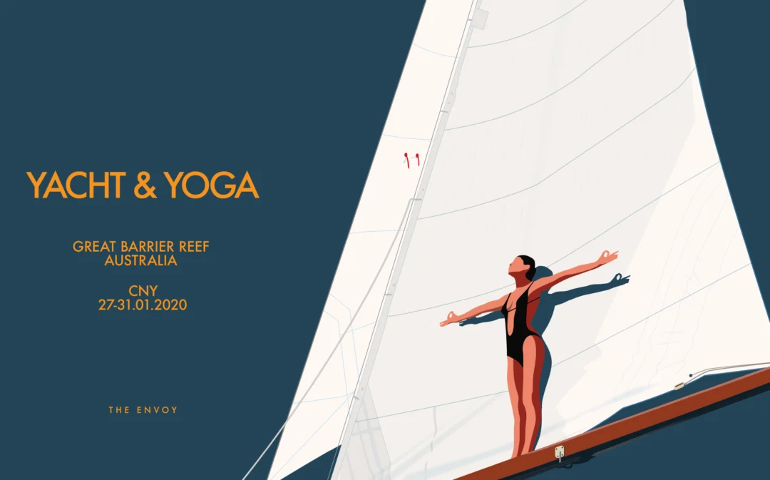 Read more about the article Yacht & Yoga